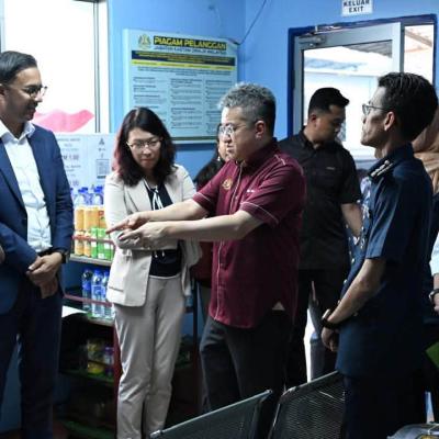 Lawatan Tinjauan Ke Kompleks Perumahan PDRM Seri Temenggong, Ayer Keroh & Lawatan Kerja Ke Pejabat Kastam Zon Industri Bebas (Fiz), Batu Berendam 