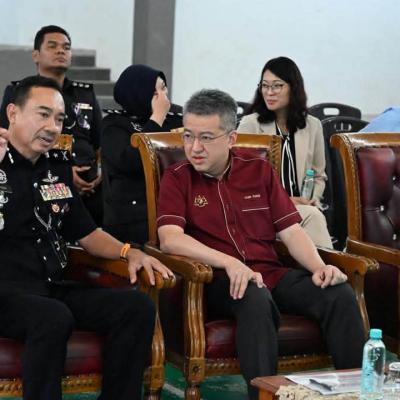 Lawatan Tinjauan Ke Kompleks Perumahan PDRM Seri Temenggong, Ayer Keroh & Lawatan Kerja Ke Pejabat Kastam Zon Industri Bebas (Fiz), Batu Berendam 