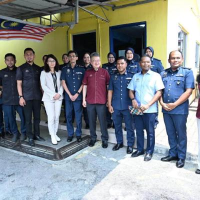 Lawatan Tinjauan Ke Kompleks Perumahan PDRM Seri Temenggong, Ayer Keroh & Lawatan Kerja Ke Pejabat Kastam Zon Industri Bebas (Fiz), Batu Berendam 