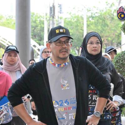 Larian Fun Run Merdeka MoF 2026