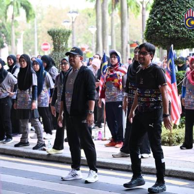 Larian Fun Run Merdeka MoF 2026