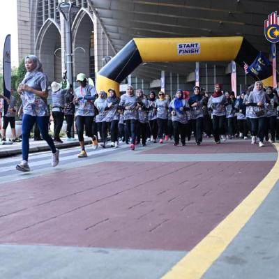 Larian Fun Run Merdeka MoF 2026