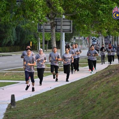 Larian Fun Run Merdeka MoF 2026