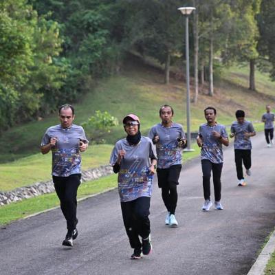 Larian Fun Run Merdeka MoF 2026