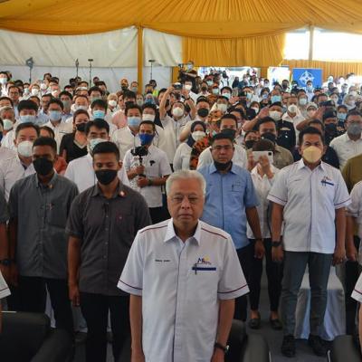 Majlis Perasmian Permulaan Pembinaan Terowong Genting ECRL Pahang