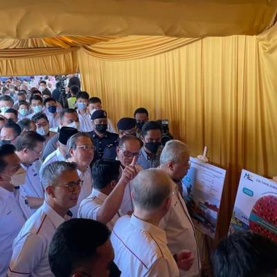 Majlis Perasmian Permulaan Pembinaan Terowong Genting ECRL Pahang