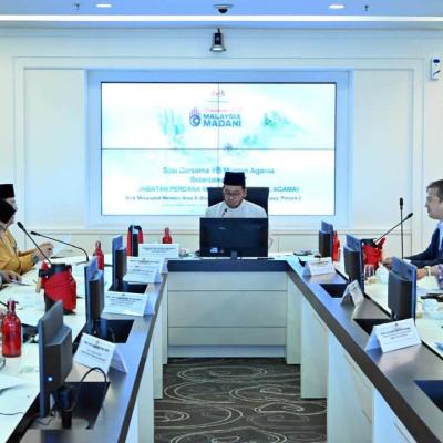 Sesi Libat Urus Cadangan Inisiatif Belanjawan 2027 Bersama Jabatan Perdana Menteri (Hal Ehwal Agama)