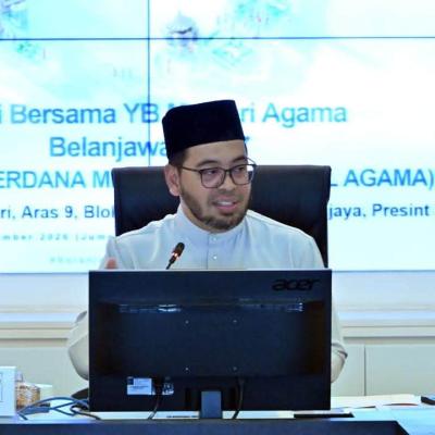 Sesi Libat Urus Cadangan Inisiatif Belanjawan 2027 Bersama Jabatan Perdana Menteri (Hal Ehwal Agama)
