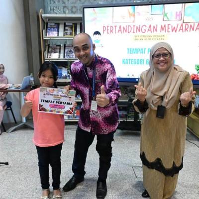 Pertandingan Mewarna Kanak-Kanak Sempena Bulan Kemerdekaan 2026