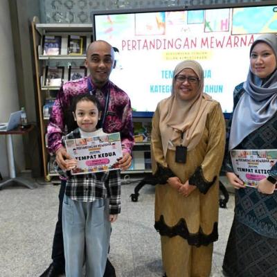 Pertandingan Mewarna Kanak-Kanak Sempena Bulan Kemerdekaan 2026