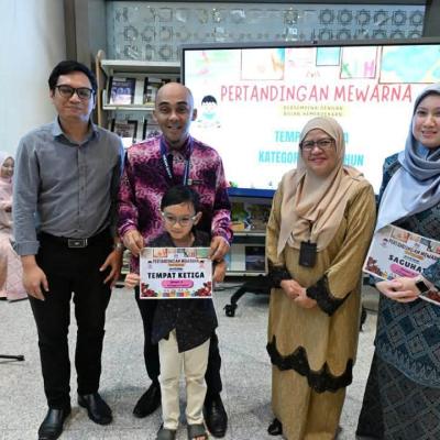 Pertandingan Mewarna Kanak-Kanak Sempena Bulan Kemerdekaan 2026