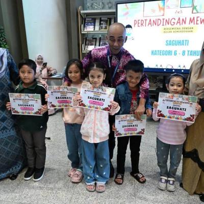 Pertandingan Mewarna Kanak-Kanak Sempena Bulan Kemerdekaan 2026
