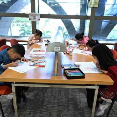 Pertandingan Mewarna Kanak-Kanak Sempena Bulan Kemerdekaan 2026