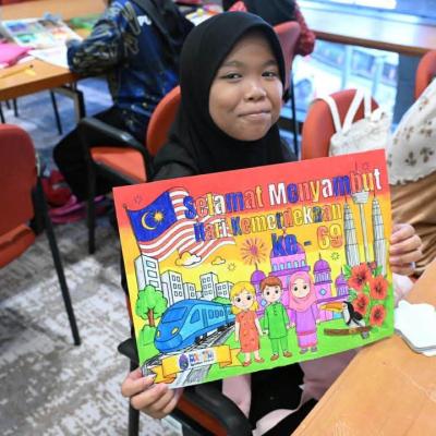 Pertandingan Mewarna Kanak-Kanak Sempena Bulan Kemerdekaan 2026