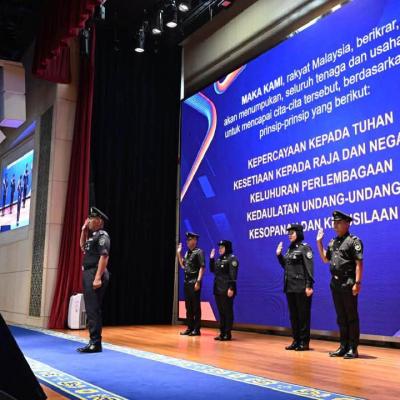 Majlis Perhimpunan Bulanan Bagi September 2026