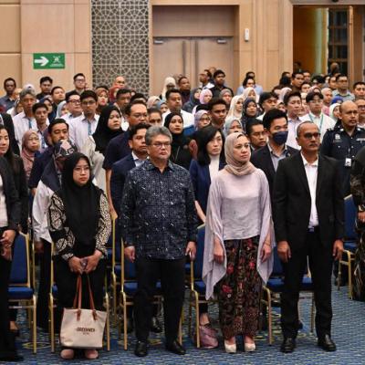 Majlis Perhimpunan Bulanan Bagi September 2026