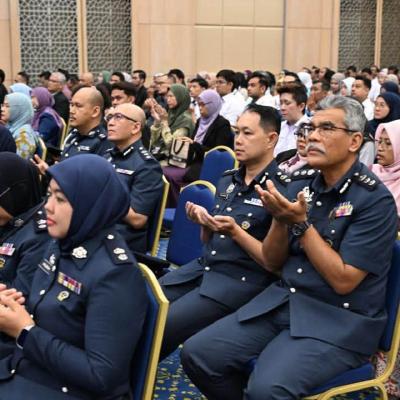 Majlis Perhimpunan Bulanan Bagi September 2026