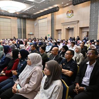 Majlis Perhimpunan Bulanan Bagi September 2026