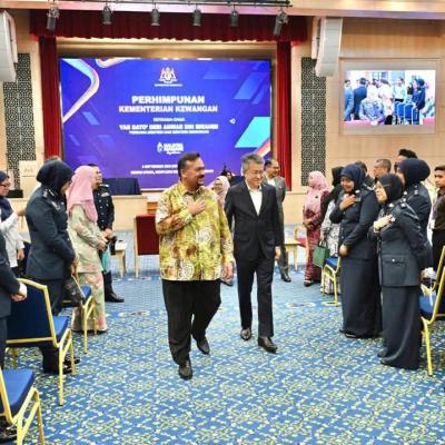 Majlis Perhimpunan Bulanan Bagi September 2026