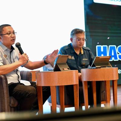 Sesi Libat Urus Agensi Pembekal Data STR & SARA Tahun 2026