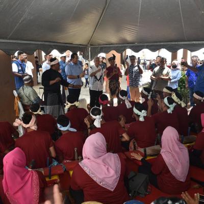 Sesi Turun Padang #JelajahBajet2023 ke Program Kebudayaan Besut di Kuala Besut, Terengganu