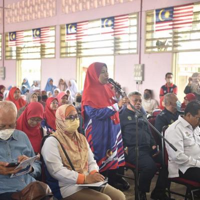 Sesi Turun Padang #JelajahBajet2023 ke Majlis Perasmian Program Kemerdekaan Komuniti Keluarga Malaysia di SK Kadok, Kota Bharu, Kelantan