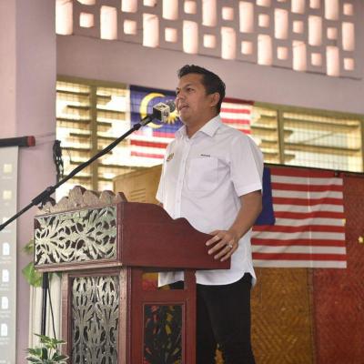 Sesi Turun Padang #JelajahBajet2023 ke Majlis Perasmian Program Kemerdekaan Komuniti Keluarga Malaysia di SK Kadok, Kota Bharu, Kelantan