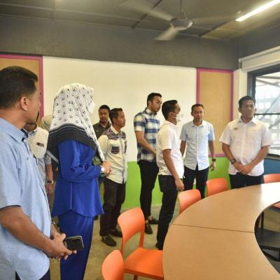 Sesi Tinjauan sempena #JelajahBajet2023 ke Ketereh Digital Hub, Kelantan