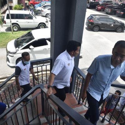 Sesi Tinjauan sempena #JelajahBajet2023 ke Ketereh Digital Hub, Kelantan