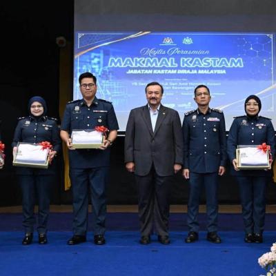 Sesi Perasmian Makmal Kastam di AKMAL, Melaka