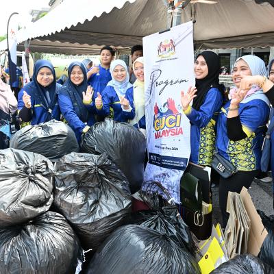 Hari Cuci Malaysia 2026 Peringkat Kementerian Kewangan