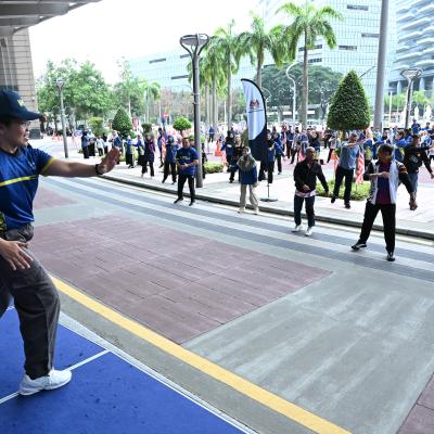 Hari Cuci Malaysia 2026 Peringkat Kementerian Kewangan