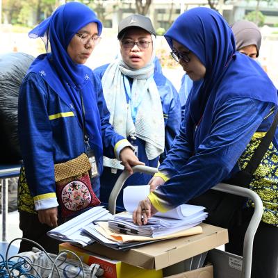 Hari Cuci Malaysia 2026 Peringkat Kementerian Kewangan