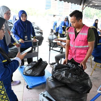 Hari Cuci Malaysia 2026 Peringkat Kementerian Kewangan