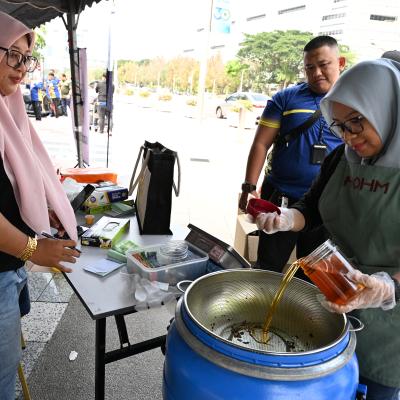 Hari Cuci Malaysia 2026 Peringkat Kementerian Kewangan