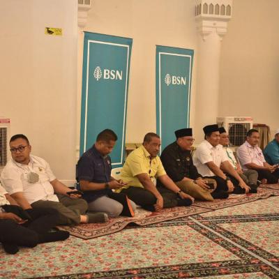 Sesi Libat Urus #JelajahBajet2023 di Masjid Razaleigh, Gua Musang, Kelantan