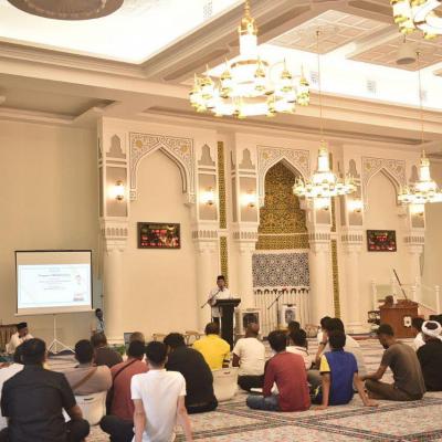 Sesi Libat Urus #JelajahBajet2023 di Masjid Razaleigh, Gua Musang, Kelantan