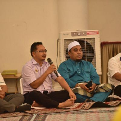 Sesi Libat Urus #JelajahBajet2023 di Masjid Razaleigh, Gua Musang, Kelantan