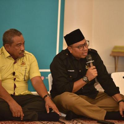 Sesi Libat Urus #JelajahBajet2023 di Masjid Razaleigh, Gua Musang, Kelantan