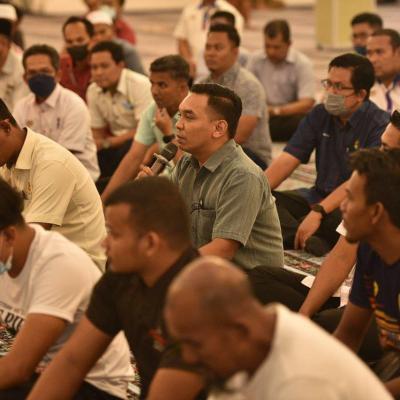 Sesi Libat Urus #JelajahBajet2023 di Masjid Razaleigh, Gua Musang, Kelantan