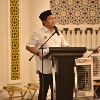 Sesi Libat Urus #JelajahBajet2023 di Masjid Razaleigh, Gua Musang, Kelantan