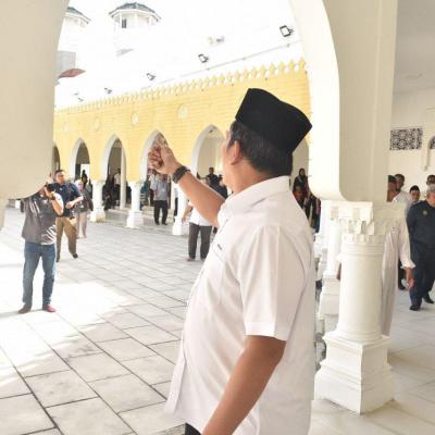 Sesi Libat Urus #JelajahBajet2023 di Masjid Razaleigh, Gua Musang, Kelantan
