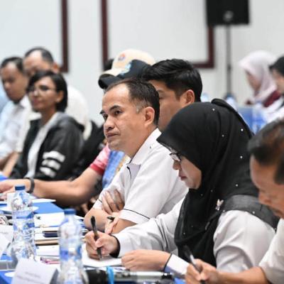 Sesi Libat Urus Jelajah Belanjawan 2027 Bersama Pemain Industri Pelancongan Di Pulau Tioman, Pahang