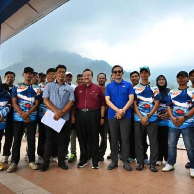 Majlis Pelancaran Kemudahan Laluan Gelincir Di Pulau Tioman, Pahang