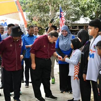 Majlis Pelancaran Kemudahan Laluan Gelincir Di Pulau Tioman, Pahang