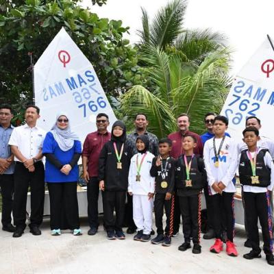 6Majlis Pelancaran Kemudahan Laluan Gelincir Di Pulau Tioman, Pahang
