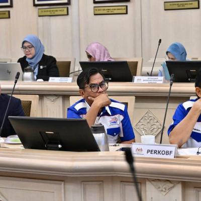 Sesi Libat Urus Bersama Persatuan Kontraktor Bumiputera Malaysia