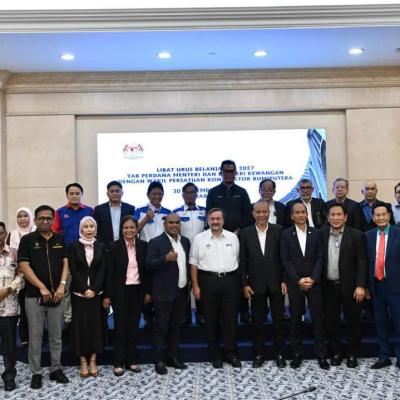 Sesi Libat Urus Bersama Persatuan Kontraktor Bumiputera Malaysia
