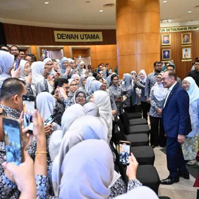 Meninjau Kesiapsiagaan Menjelang Pembentangan Belanjawan 2027