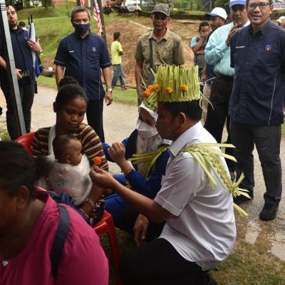 Sesi Turun Padang #JelajahBajet2023 Ke Perkampungan Orang Asli Kuala Lah, Gua Musang, Kelantan